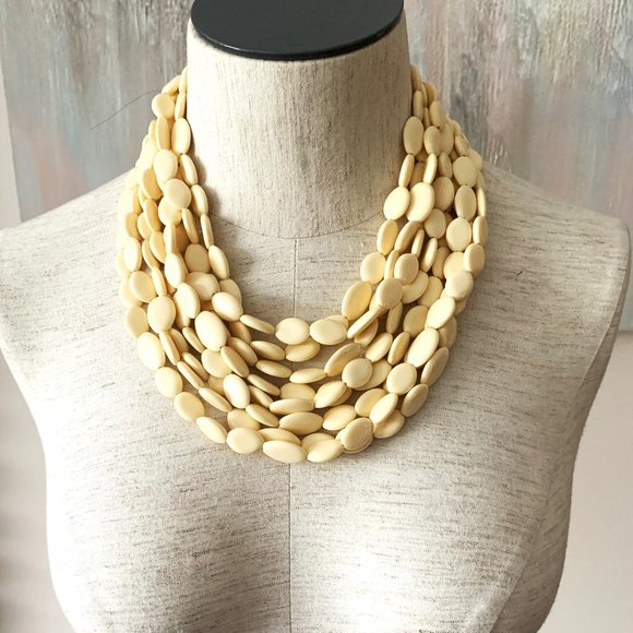 Layered Beaded Necklace - Picture 1 of 5